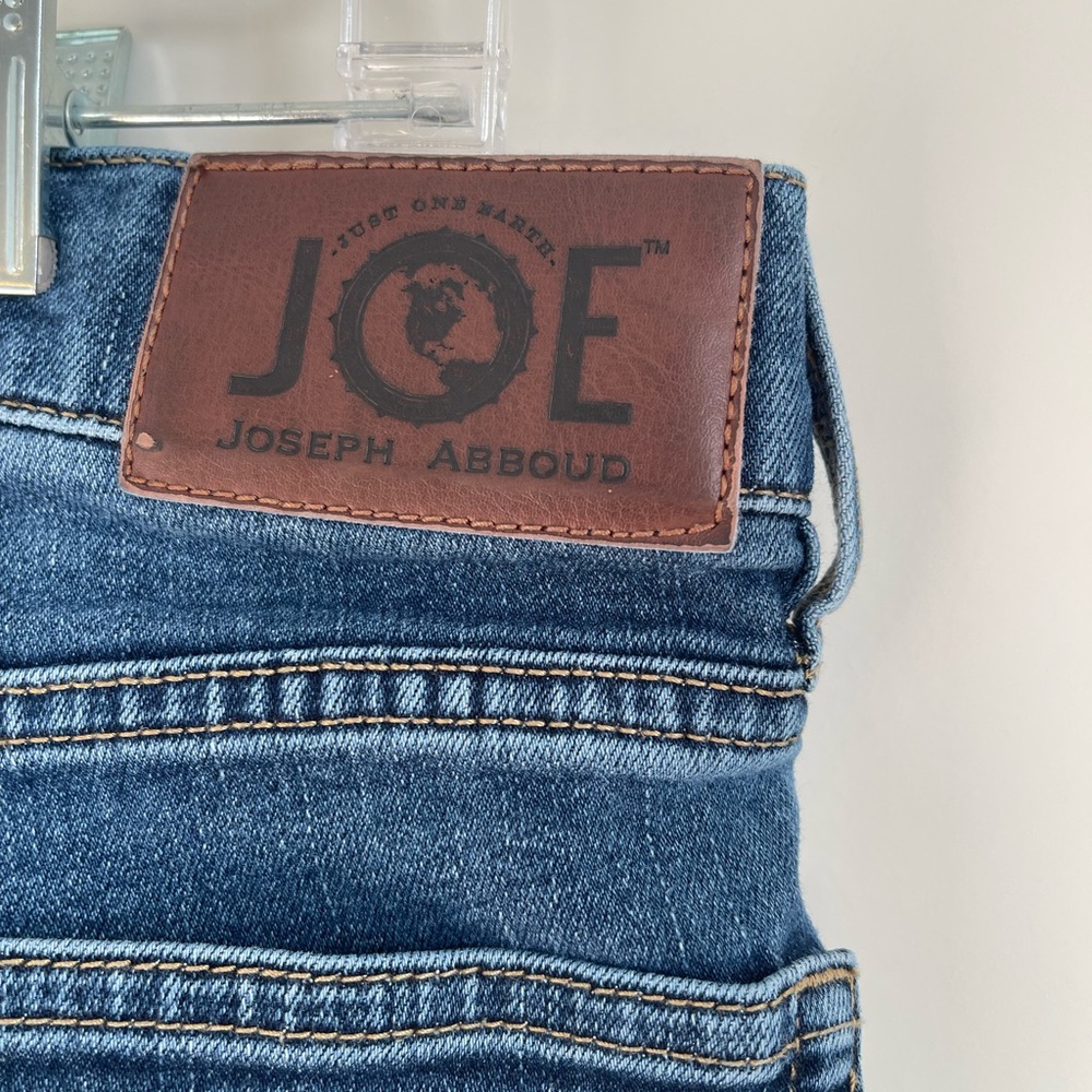 Joseph Abboud JOE men’s dark wash pipe slim jeans 31x30 Great Condition!